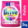 Jabón en Polvo Drive Colores Radiantes Lavado a Mano 3 KG Jabón en Polvo Drive Colores Radiantes Lavado a Mano 3 KG