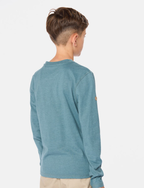 REMERA ESTAMPADA Verde
