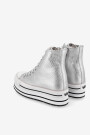 ZAPATILLA OLD SCHOOL - CAÑA SU Plata