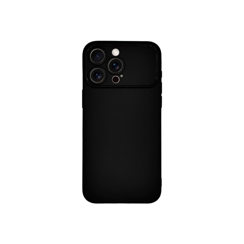 Protector flexible iPhone 15 Pro Max color negro Protector Flexible Iphone 15 Pro Max Color Negro