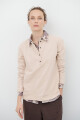 REMERA LANDON BEIGE