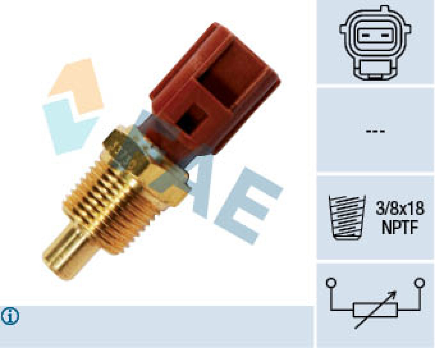 BULBO INTERRUPTOR FORD TEMPERATURA RANGER - 