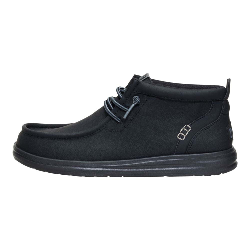 Wally Mid GripR Classic - Hombre Black/Black