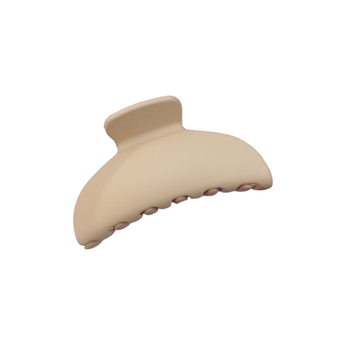 Pinza de cabello - beige 