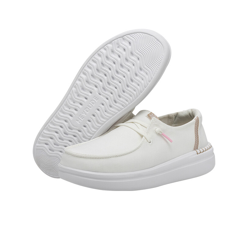 Zapatos Hey Dude Wendy Rise Blanco
