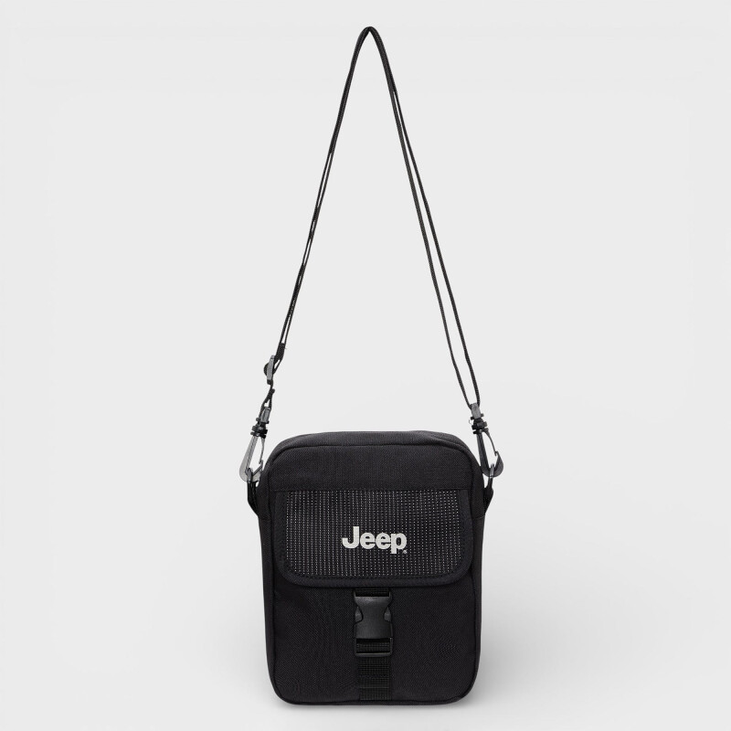 Bolso Jeep Patriot Cross Body Bag AMW26013BLACK Bolso Jeep Patriot Cross Body Bag AMW26013BLACK