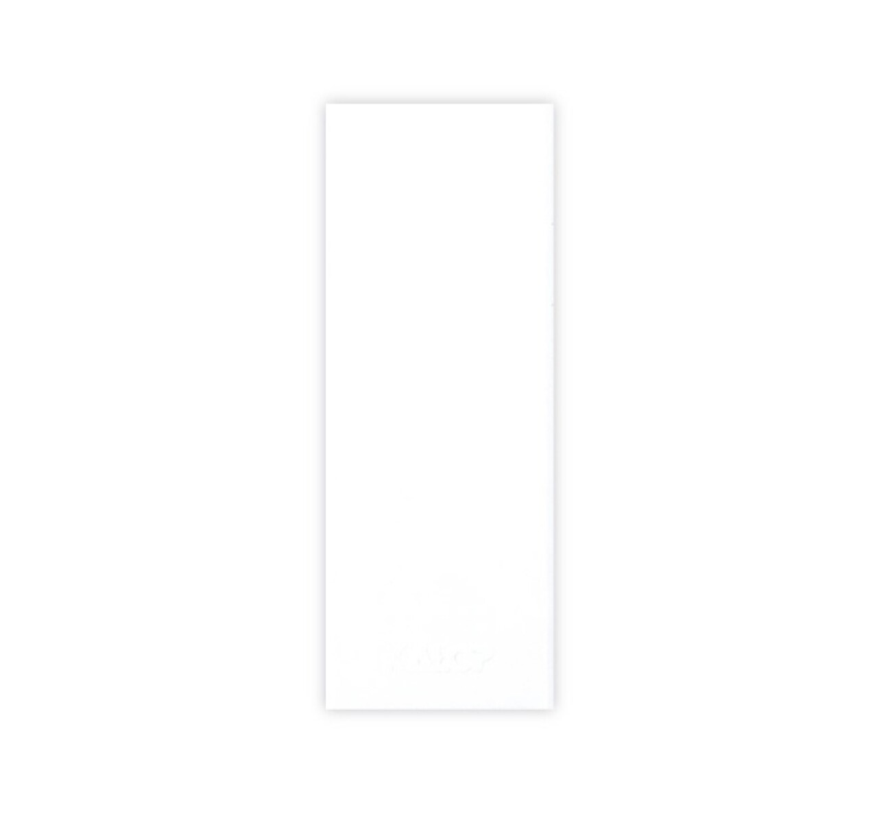 ACCESORIO CANAL 20x10 ACOPLE RECTO BLANCO 