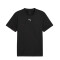 Remera de Hombre Puma Essentials Heather Cat Negro