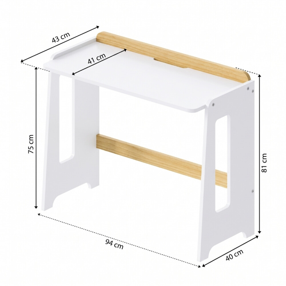 Escritorio Madera y MDF - Petit Escritorio Madera y MDF - Petit