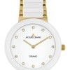 Reloj Jacques Lemans 42-7L Monaco de acero y cerámica en oro Reloj Jacques Lemans 42-7l Monaco De Acero Y Cerámica En Oro
