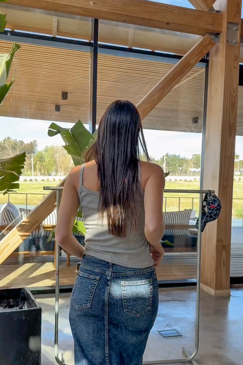 Musculosa Peper GRIS