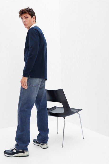 Jean 90S Loose Hombre Dark Wash