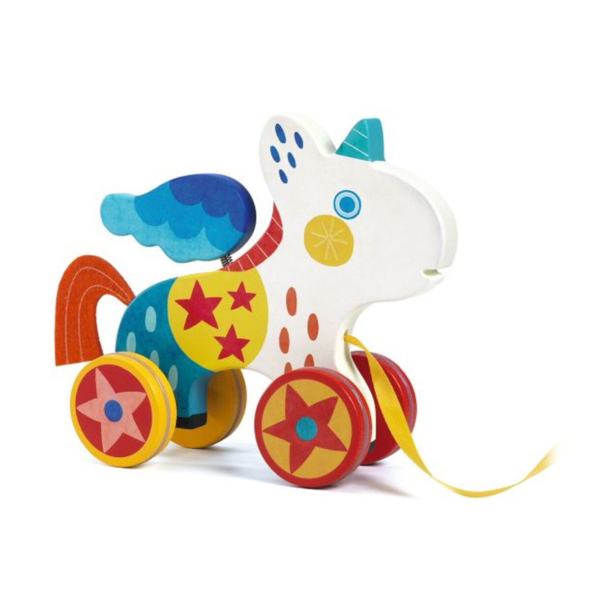 Unicornio de arrastre Djeco 