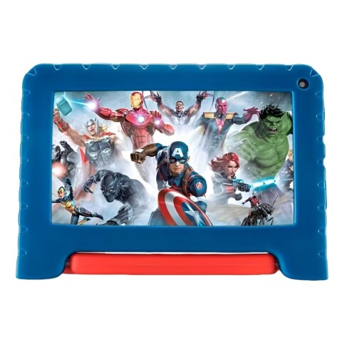 Tablet Kid Multilaser 7" 64/4GB Azul Avengers Tablet Kid Multilaser 7" 64/4GB Azul Avengers