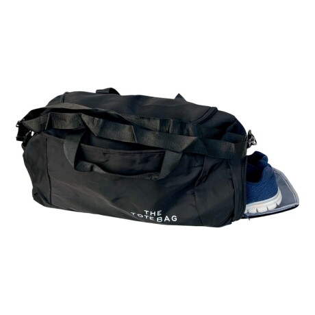 Bolso de microfibra The ToteBag Negro