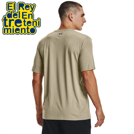 Remera Camiseta Under Armour Entrenamiento Verde
