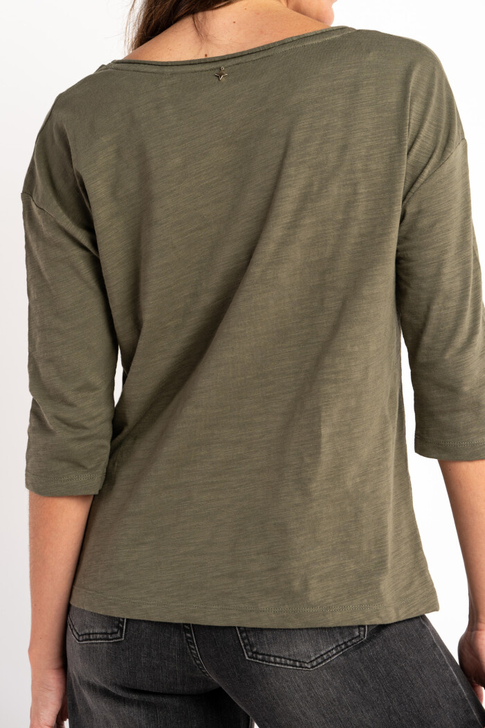 Remera Algodón Safari