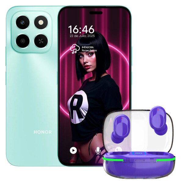 Honor X6c 6gb/256gb 4g Lte + Regalo AZUL