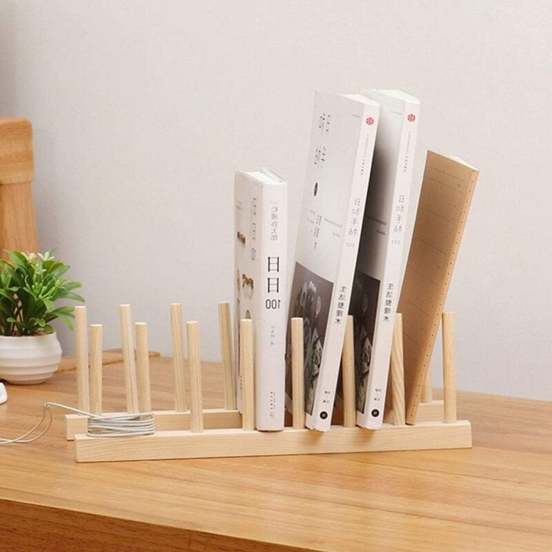 Escurridor seca platos de bambú Escurridor seca platos de bambú