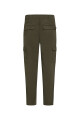 Pantalones Essentials Cargo Verde Militar