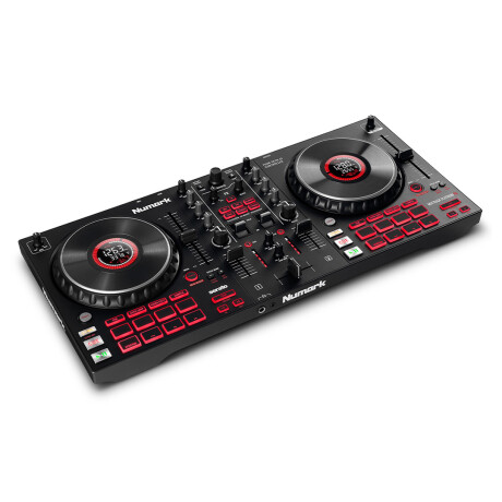Controlador Dj Numark Mixtrackpro Platinum Fx Controlador Dj Numark Mixtrackpro Platinum Fx