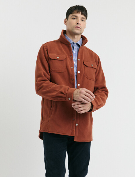 300567 SOBRECAMISA Ladrillo