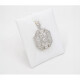 Colgante Antiguo Platino Y Brillantes Art Deco 4,50 Ct. Circa 1900-1940'S Colgante Antiguo Platino Y Brillantes Art Deco 4,50 Ct. Circa 1900-1940'S