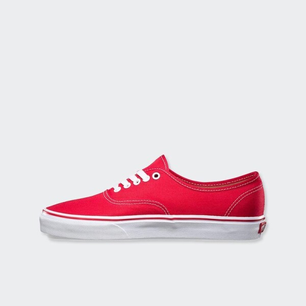 Championes Vans Authentic Rojo