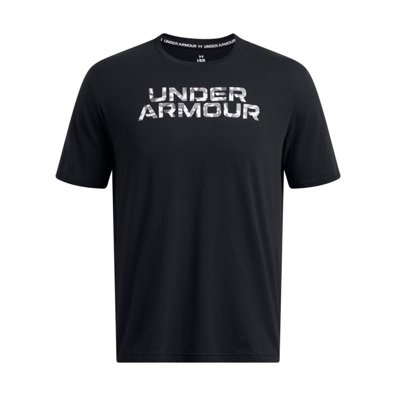 UA M STAMPED WM 60/40S SS-BLK BLK-001