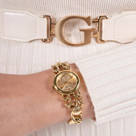 Reloj GUESS GW0758L2 en Acero Oro Esfera 25mm 0