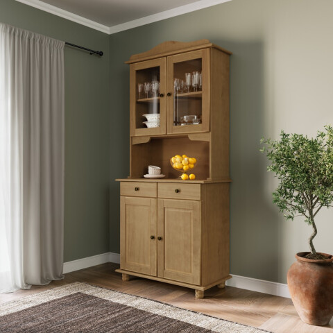 FINESTRA- CRISTALERO 4 PUERTAS 2 CAJONES 8926FN FINESTRA- CRISTALERO 4 PUERTAS 2 CAJONES 8926FN