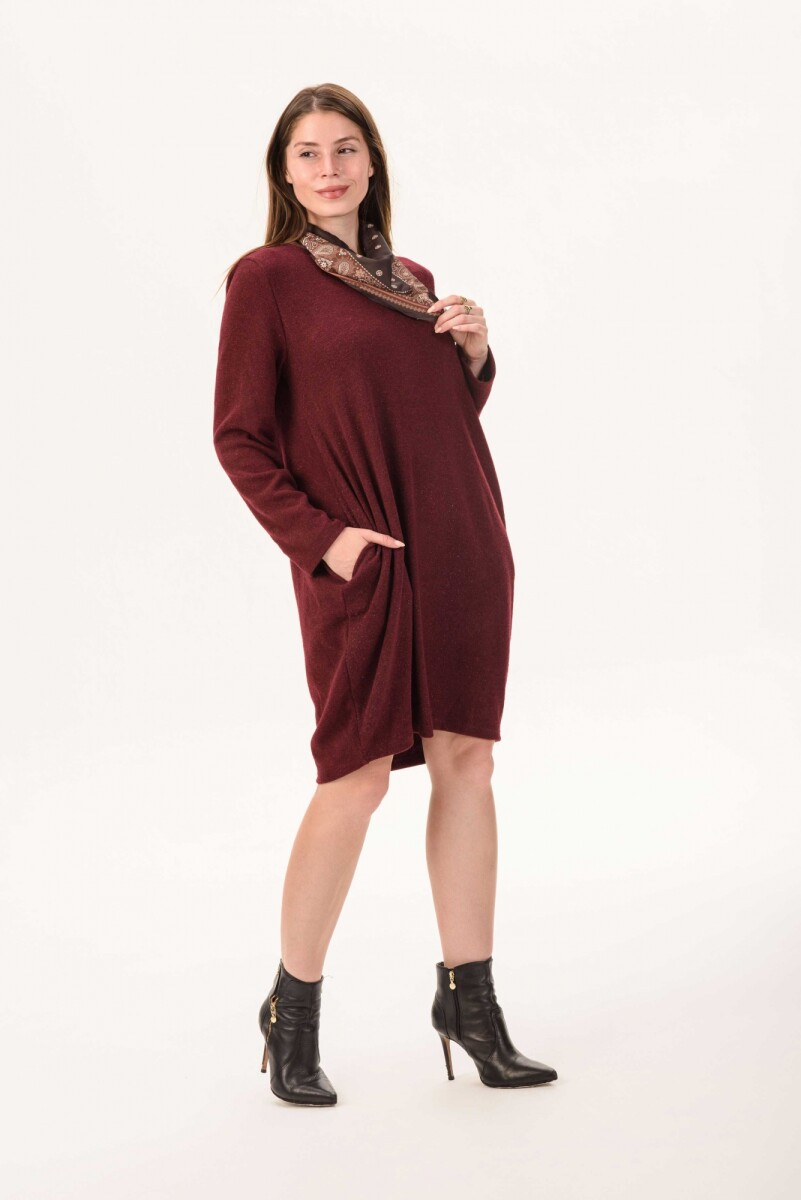 vestido Niza - bordo 