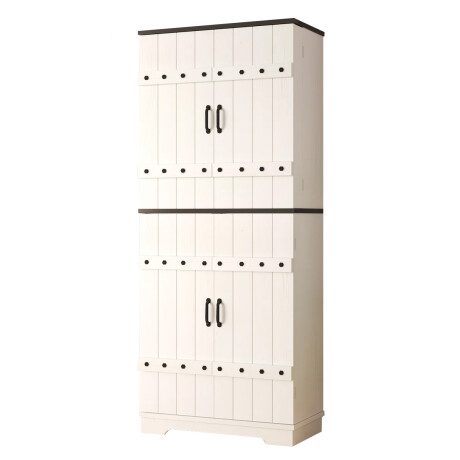 ARMARIO ORGANIZADOR MULTIUSO 2 PUERTAS - CON ESTANTES ARMARIO ORGANIZADOR MULTIUSO 2 PUERTAS - CON ESTANTES