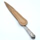 Cuchillo Antiguo Plata Y Oro. Hoja Solingen N.G.O Cuchillo Antiguo Plata Y Oro. Hoja Solingen N.G.O