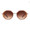 Lentes de Sol Chilli Beans Classic Marrón Oscuro