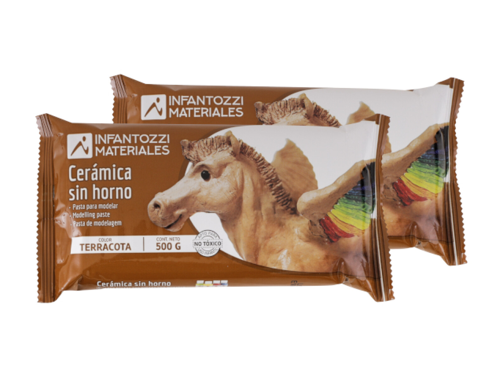 Cerámica sin horno - 500 g 