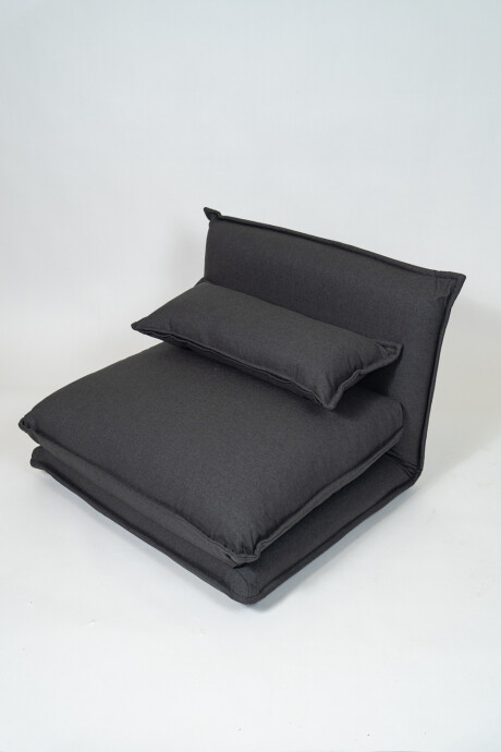 Sofá Cama 1 Plaza Juli Negro