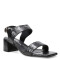 Sandalias de Mujer Miss Carol PIERES Negro