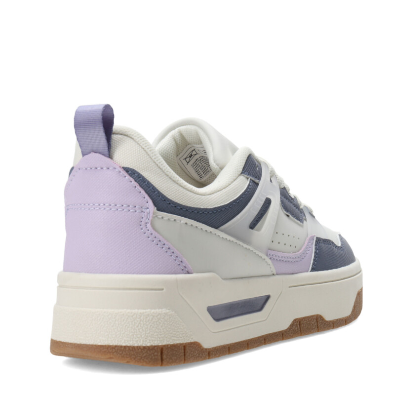 Championes de Mujer Miss Carol FORNI Blanco - Lila