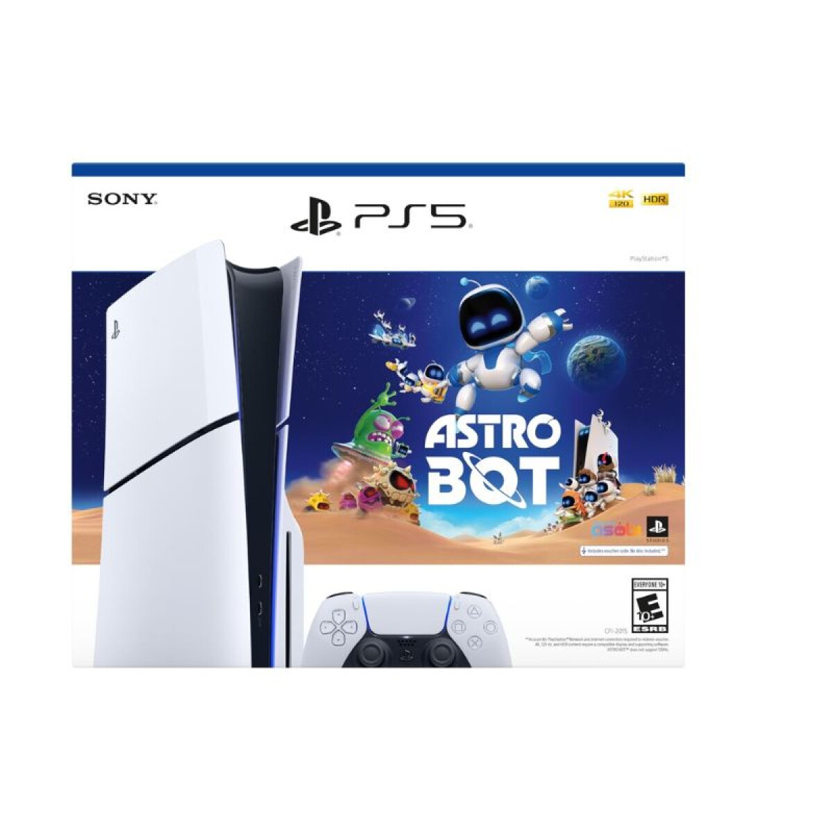 Consola PS5 Slim 1Tb Digital Astro Bot 