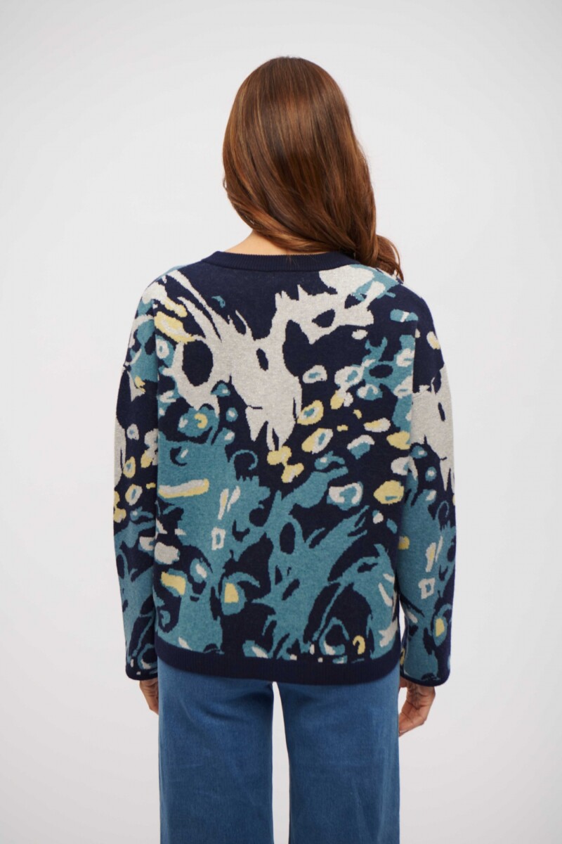 BUZO ZAYA AZUL MARINO