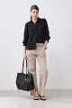 Camisa plumetti negro