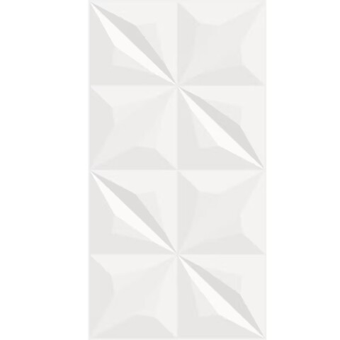 Semigres para pared Neve Everesl 37x74 cm Satinado y Rectificado Semigres Para Pared Neve Everesl 37x74 Cm Satinado Y Rectificado