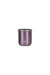 MATE TERRANO ACERO SICILIA LILA METAL
