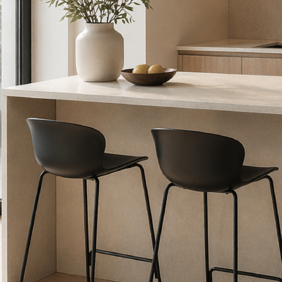 Banqueta Media Oxford Banqueta Media Oxford