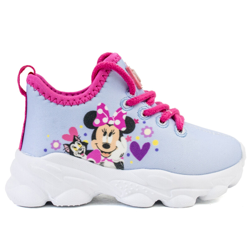 Championes Disney Minnie de Niños - MITCFW23018 Morado