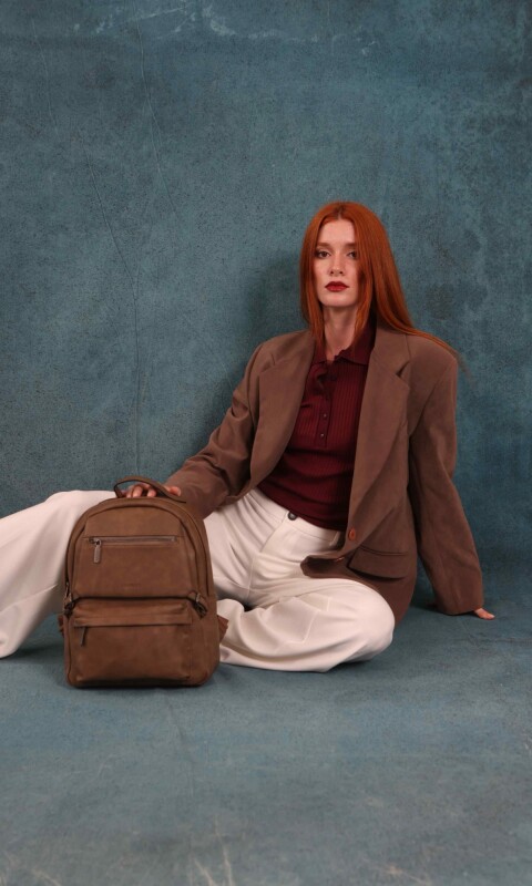 MOCHILA GERANIO TOPO