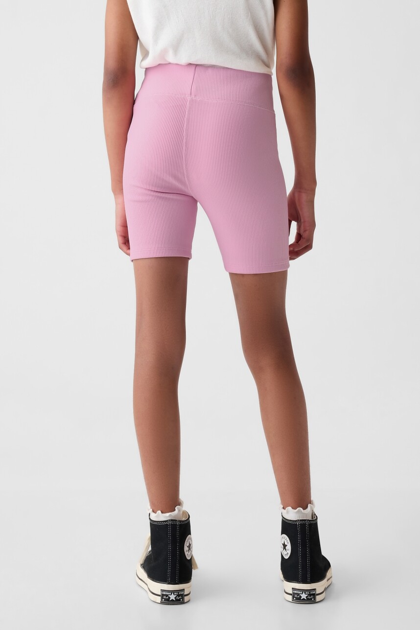 Calza Biker Niña Sugar Pink