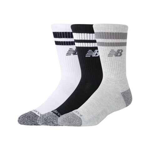 Medias New Balance Unisex - Striped Crew Socks - LAS35210AS PRINT/PATTERN/MISC