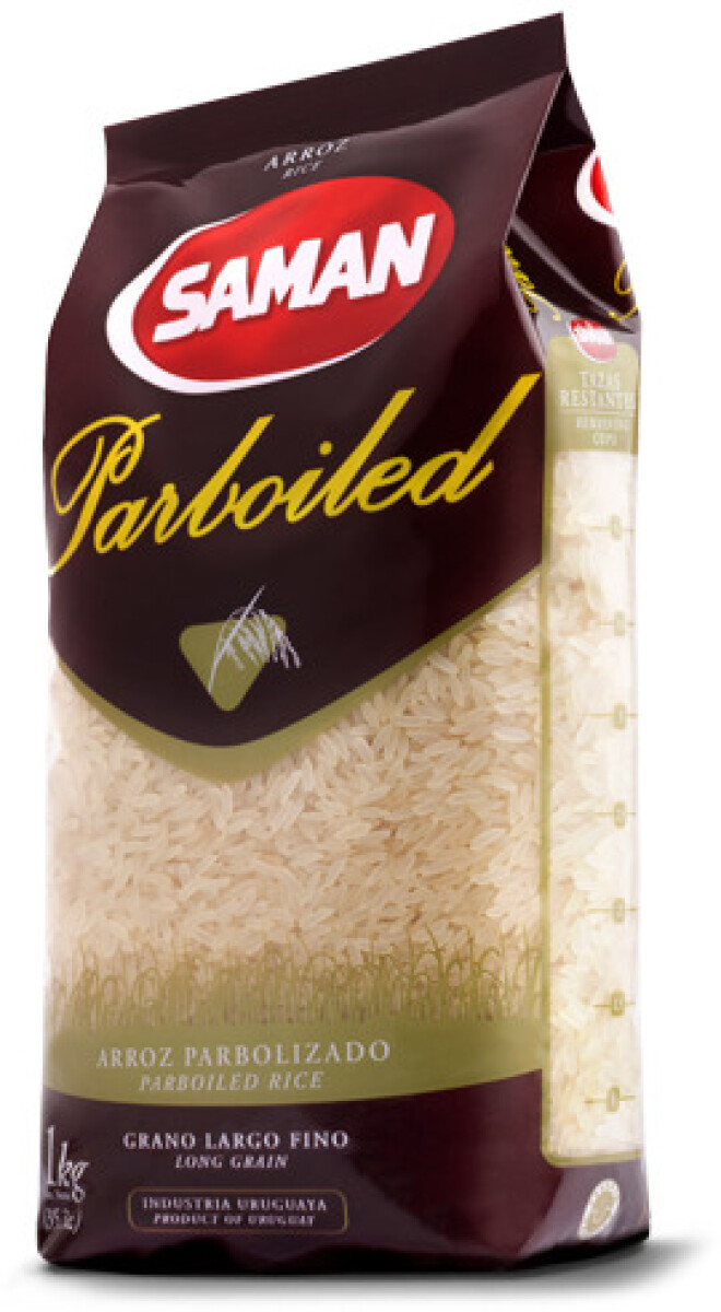 ARROZ SAMAN PARBOILED 5 KG 